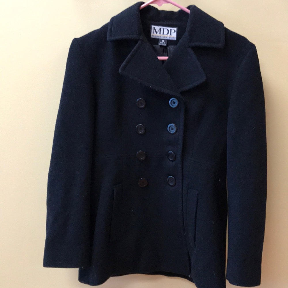 Wool Peacoat